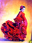 Flamenco dancer