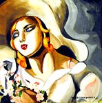 a la Lempicka - I