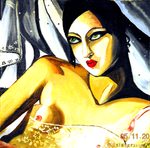 a la Lempicka - III