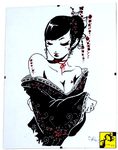 Geisha II..srebro