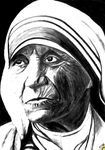 Matka Teresa. Matka Teresa.