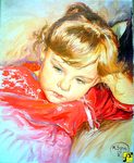 PORTRET DZIEWCZYNKI PORTRET DZIEWCZYNKI