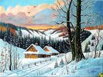 ZIMOWA OSADA - BESKIDY ZIMOWA OSADA - BESKIDY