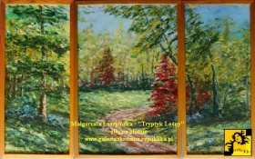 BORY TUCHOLSKIE TRYPTYK