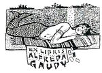 Ekslibris Alfreda Gaudy