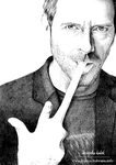 Hugh Laurie jako dr House Hugh Laurie jako dr House