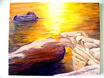 Sea Caves Sunset Sea Caves Sunset