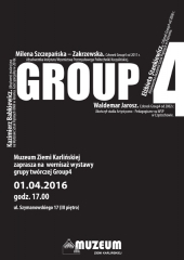 Group 4 w Mizeum w Karlinie