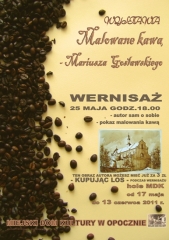 MALOWANE KAWĄ - Mariusza Gosławskiego