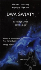 Wernisaż malarstwa  Krystyny Mąkosza - Dwa Światy