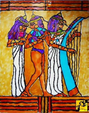 Egyptian musicians