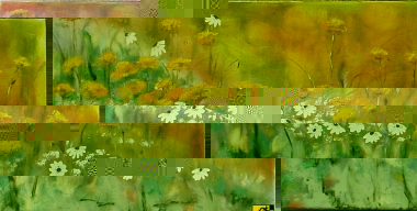 na łące