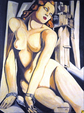 a la Lempicka X