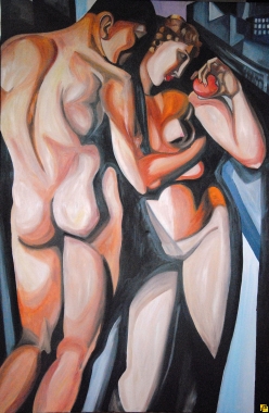 a la Lempicka XI