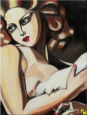 a la Lempicka XIII