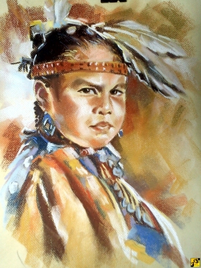 mała indianka