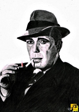 Humphrey Bogart.