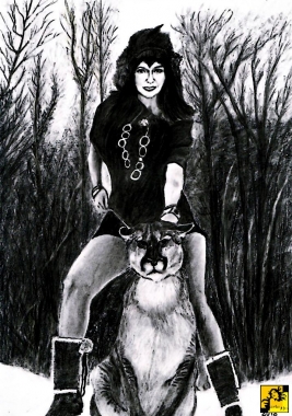 Mój kociak.