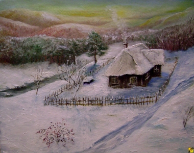 Zimowa chata