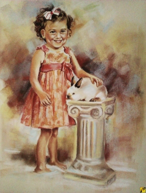 z króliczkiem