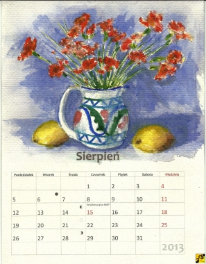 sierpień