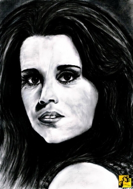 Jane Fonda.