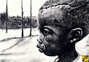 Mały Somalijczyk.