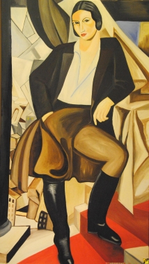 A la Lempicka XIV