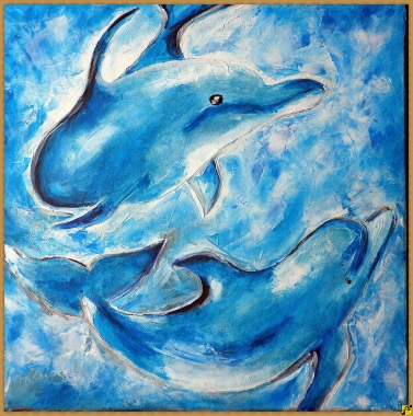 Delfinki