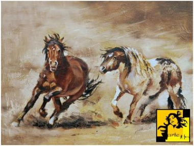 wild mustangs