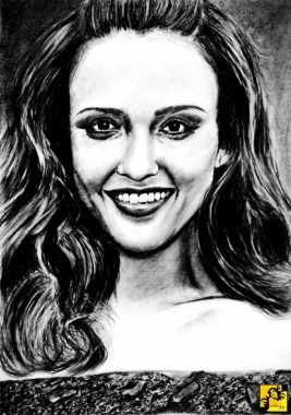 Jessica Alba.