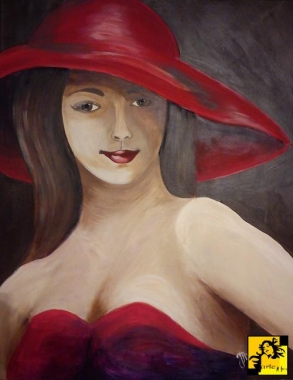 Lady in Red