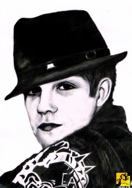 Portret syna.