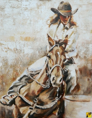 Cowgirl...
