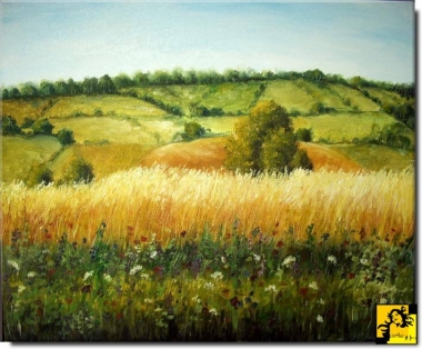 Pejzaż -lato