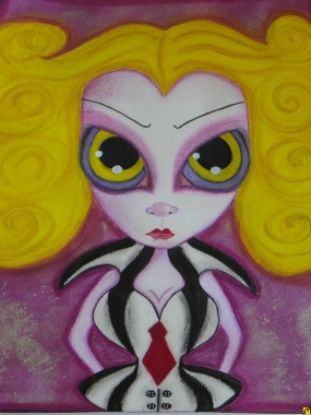 Lady Beetlejuice