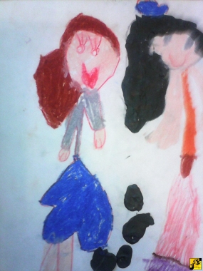Lila i Maja