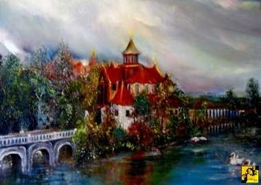  zamek nad wodą