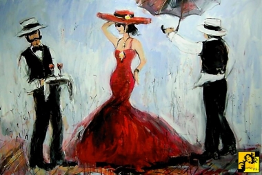 Red Lady....