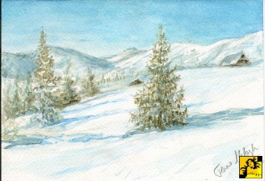 zima w Tatrach