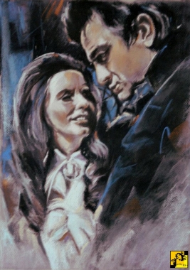 Johnny Cash and June Carter