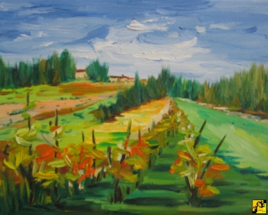 Winnice toskańskie