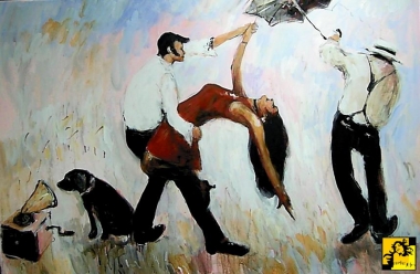 Patefon i tango...