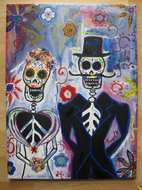 dia de los muertos