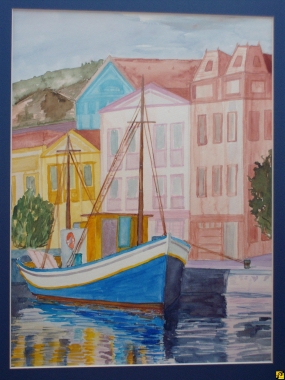 W greckim porcie