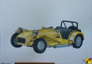 Caterham Super 7 HPC