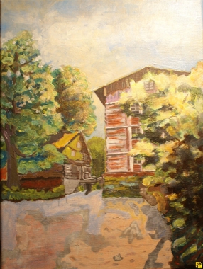 Młyn w Talarze