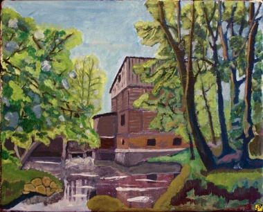 Młyn w Baryczy