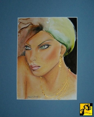 Portret kobiety 3