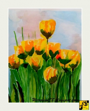 Tulipany żółte
